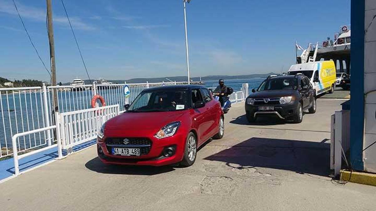 Tatilciler bu kez feribot kuyruğuna girmedi