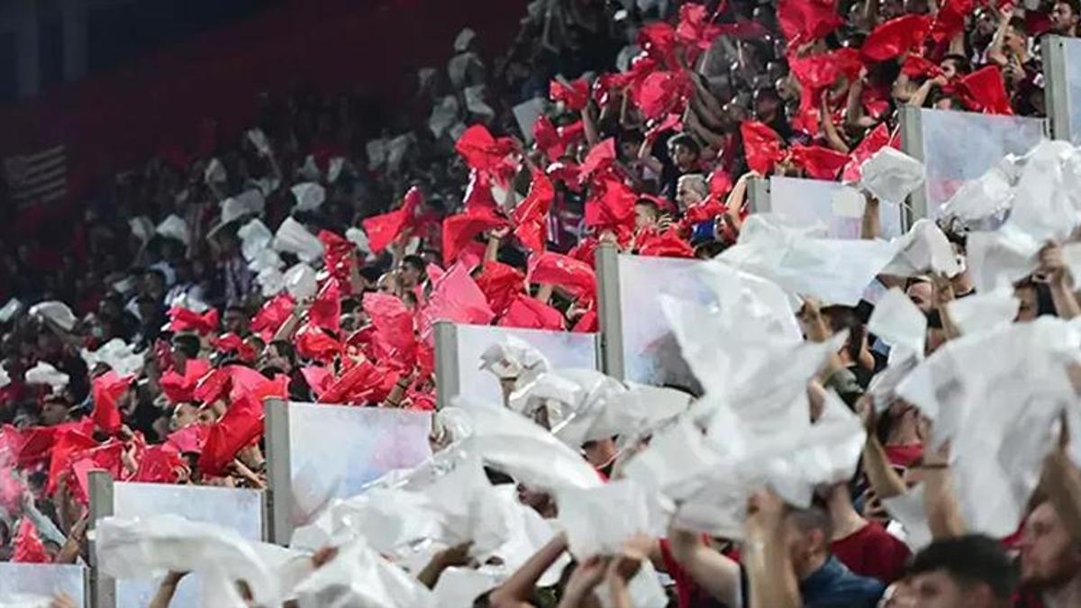 Olympiakos'a İstanbul'da seyirci yasağı!