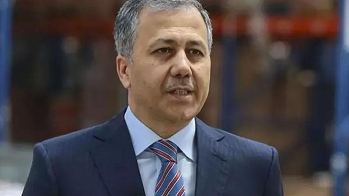 Bakan Yerlikaya'dan İsrail protestosuyla ilgili açıklama! 2 emniyet görevlisi açığa alındı