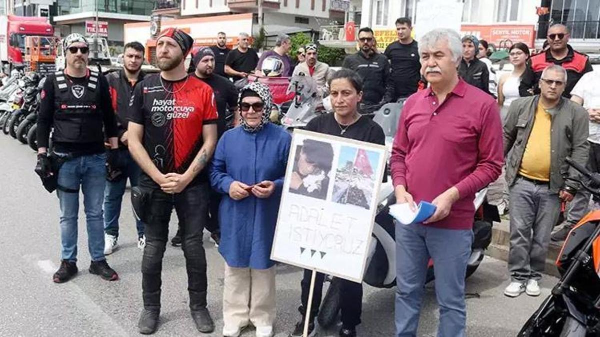 Motosiklet kazasında öldü! Ailesi eylem yapıyor