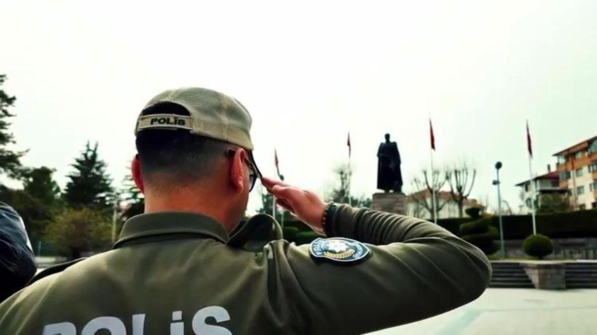 Polis haftasına özel şiirli klip yapıldı!