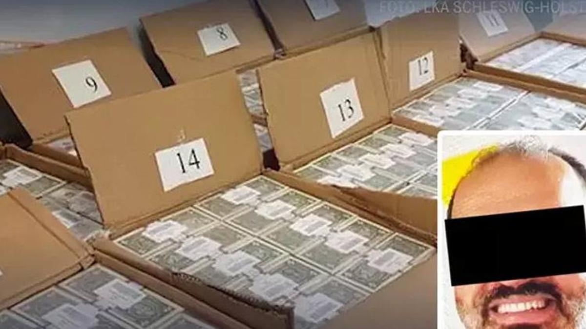 Güngören'den Almanya'ya sahte 103 milyon dolar! Koli koli paralar yakalandı