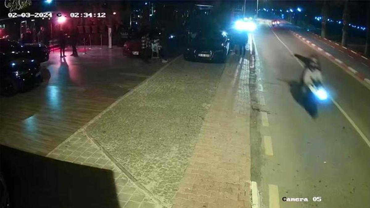Adana'dan Antalya'ya gittiler! Eğlence mekanı film sahnelerini aratmadı