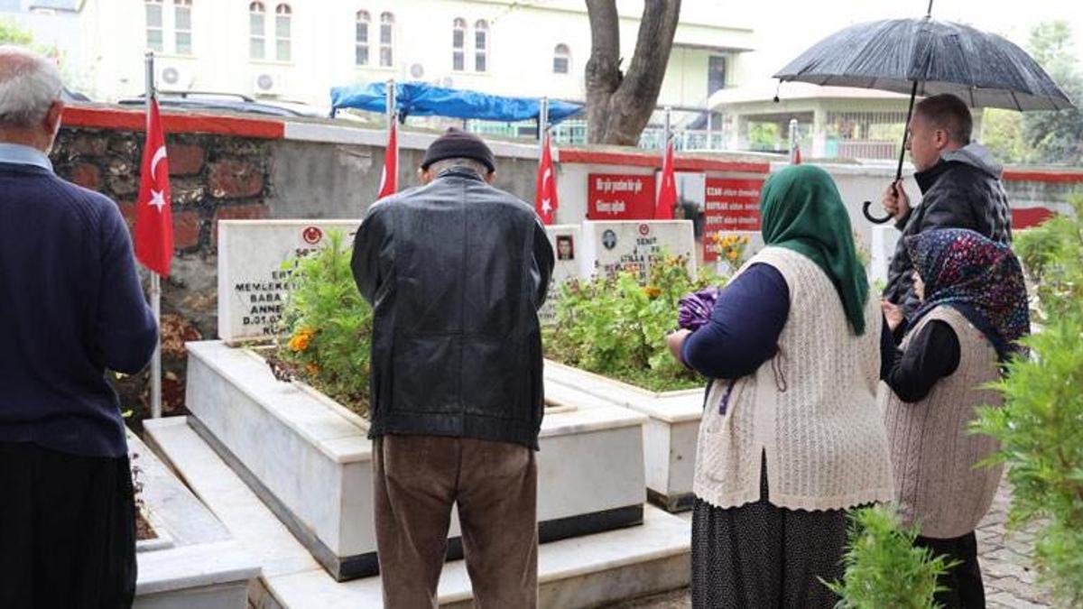 Şehit babasının sözleri yürekleri dağladı: "Ben de şehit olmak isterim”