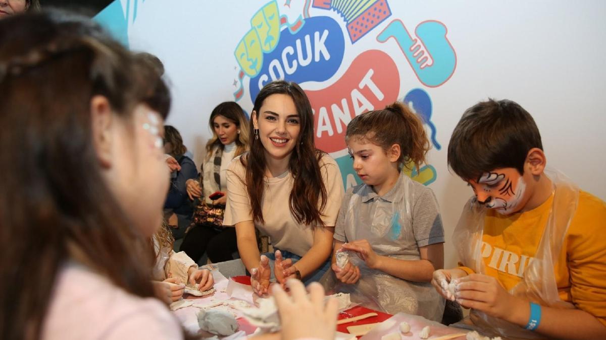 Çocuklar için sanat ve bilim dolu festival