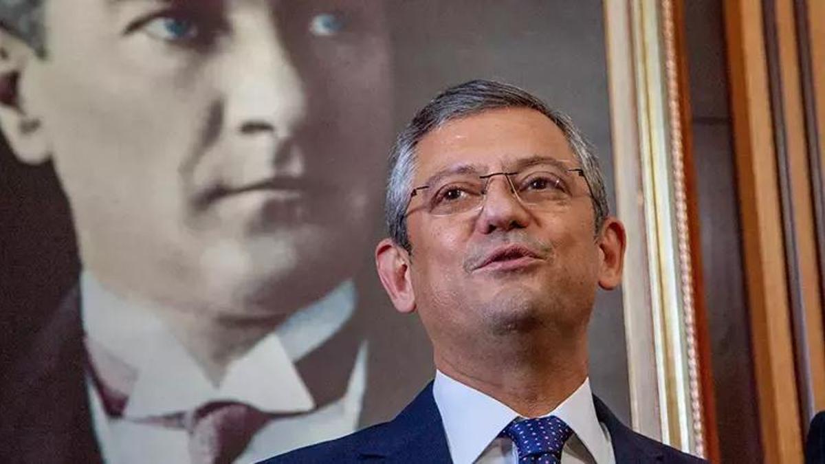CHP Genel Başkanı Özgür Özel'den bayram mesajı