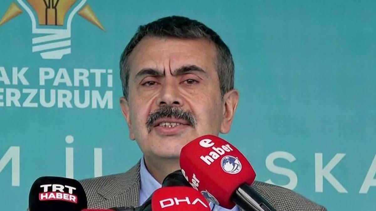 Bakan Tekin: Bayramı buruk yaşıyoruz