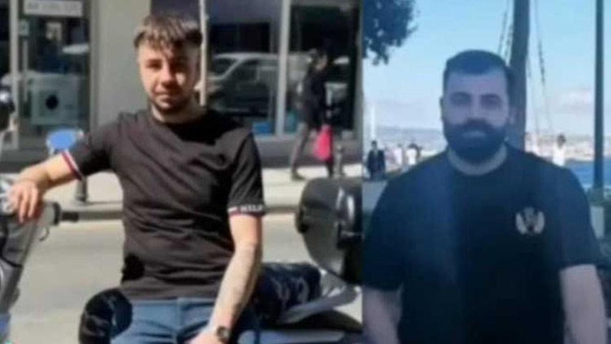 İki arkadaşlar aradında çatışma çıktı! Saniye saniye güvenlik kamerası kaydetti