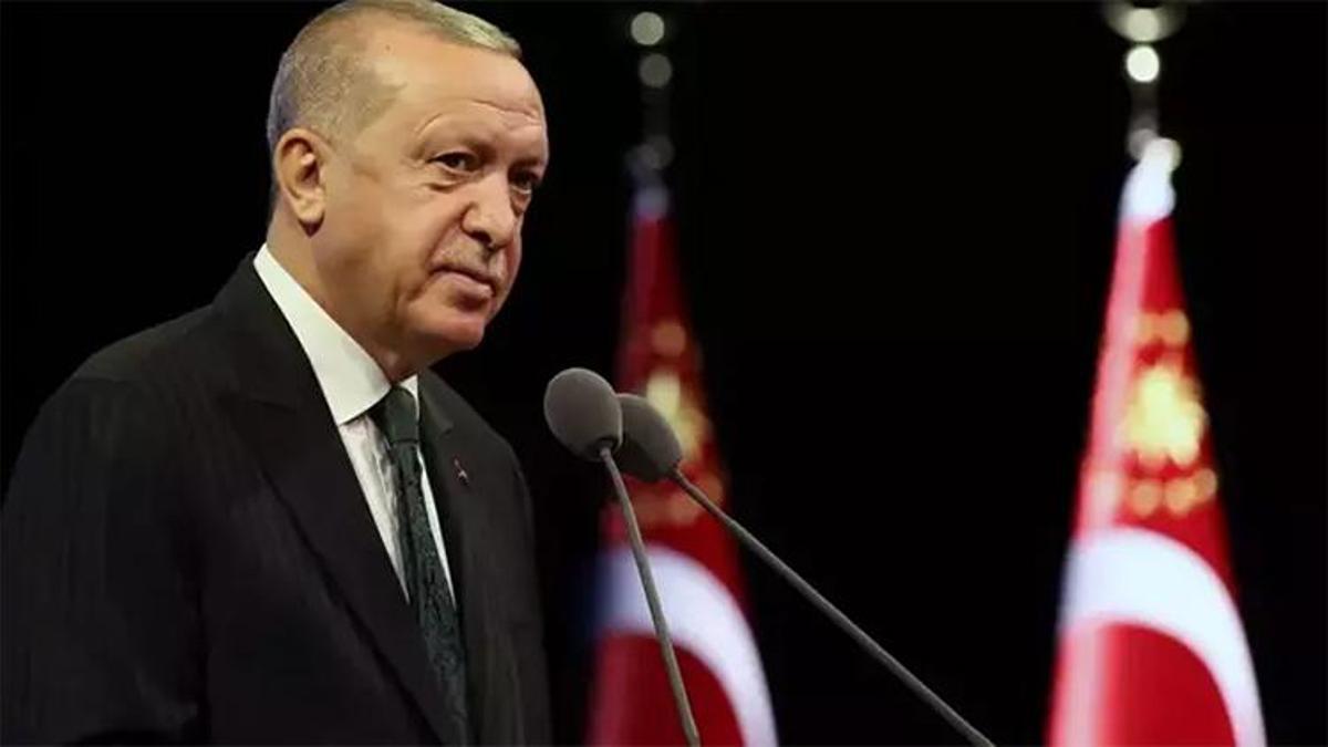 Cumhurbaşkanı Erdoğan Gurbangulu Berdimuhammedov ile görüştü