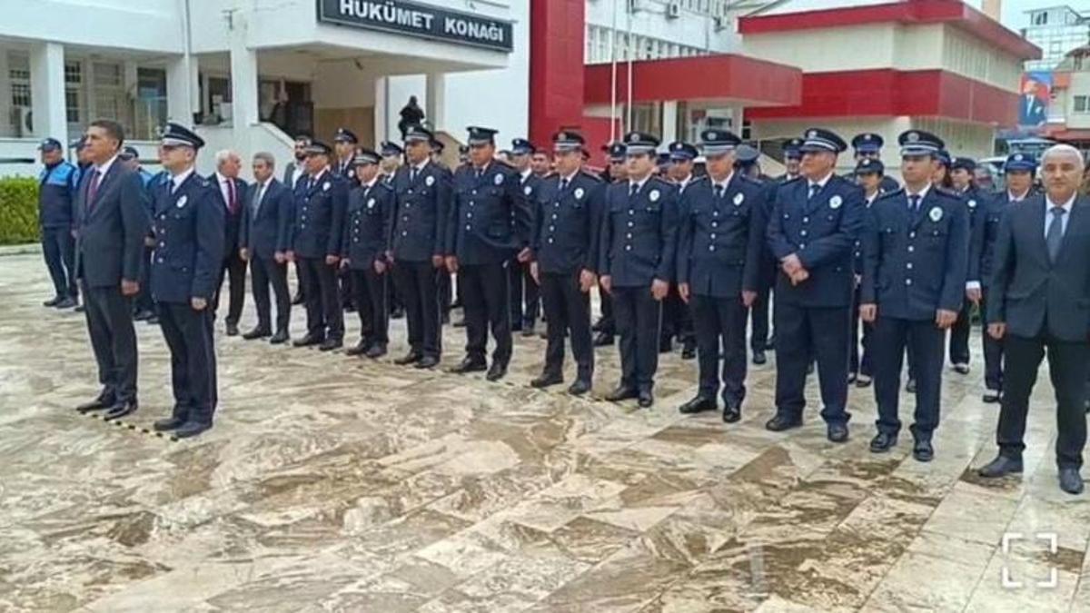 Türk Polis Teşkilatı'nın 179'uncu yıl dönümü Kozan’da törenle kutlandı