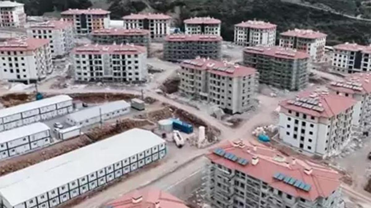 BAYKAR, deprem konutlarını Haziran ayında teslim etmeye başlayacak