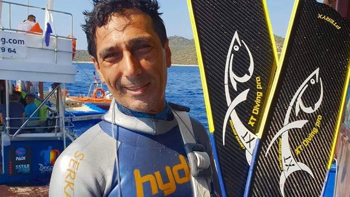 Milli dalgıç Serkan Toprak, nefes egzersizi yaparken fenalaşıp öldü