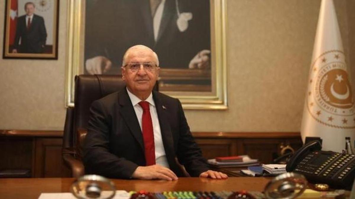 Bakan Güler: Terör örgütünün hareket kabiliyeti bitme noktasına geldi