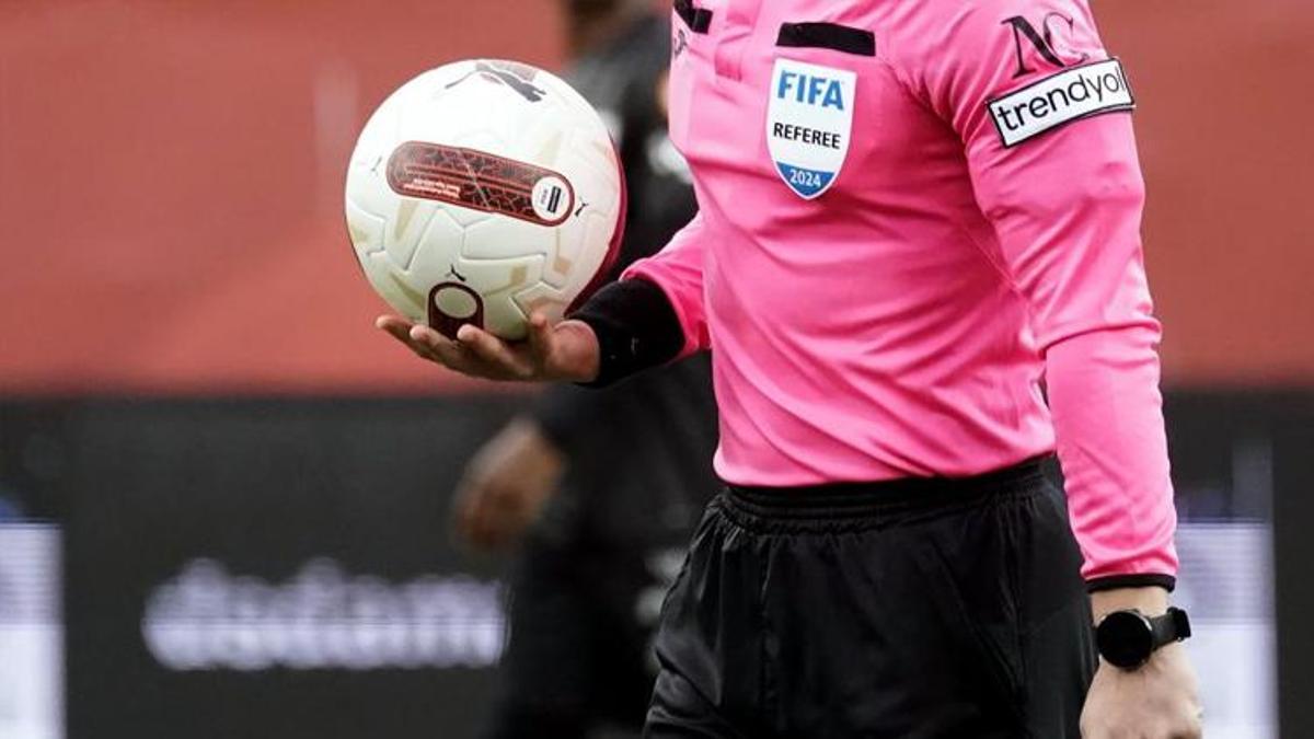 Süper Lig'de 32. haftanın hakemleri belli oldu