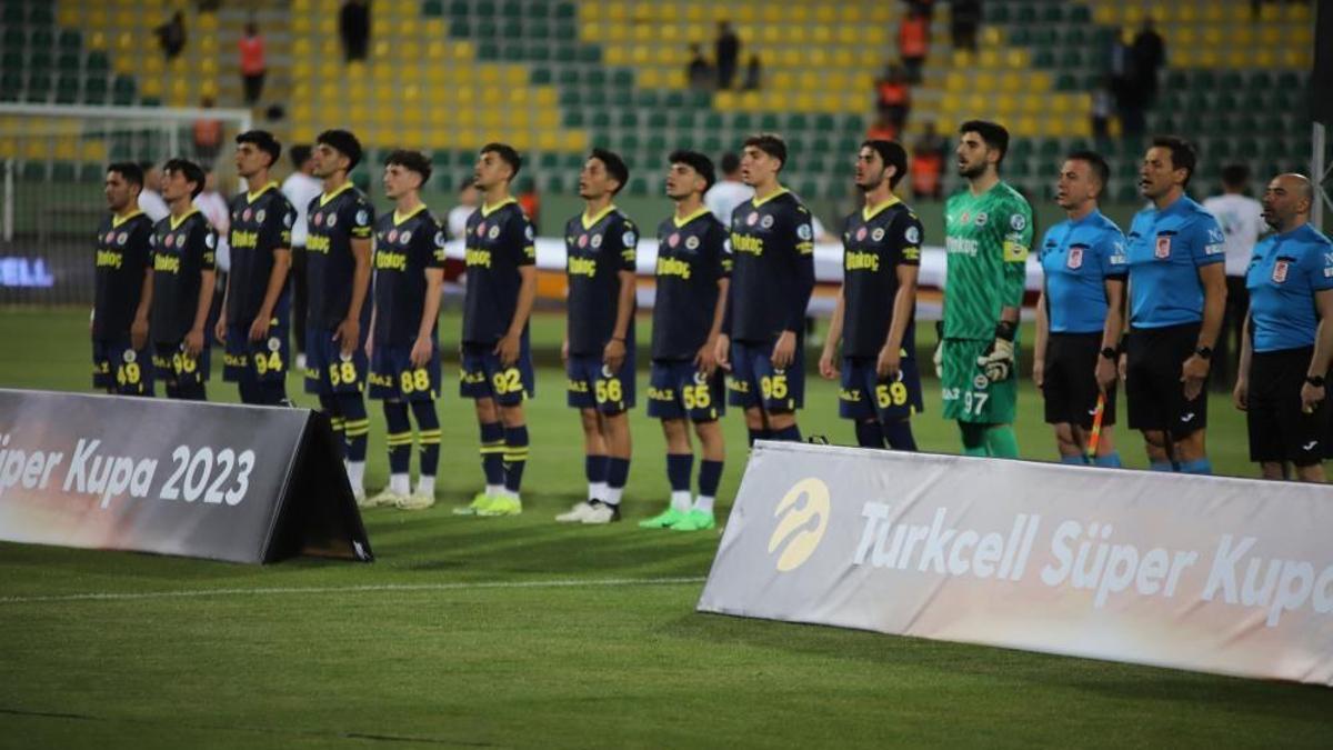 PFDK, Fenerbahçe'nin Süper Kupa cezasını açıkladı