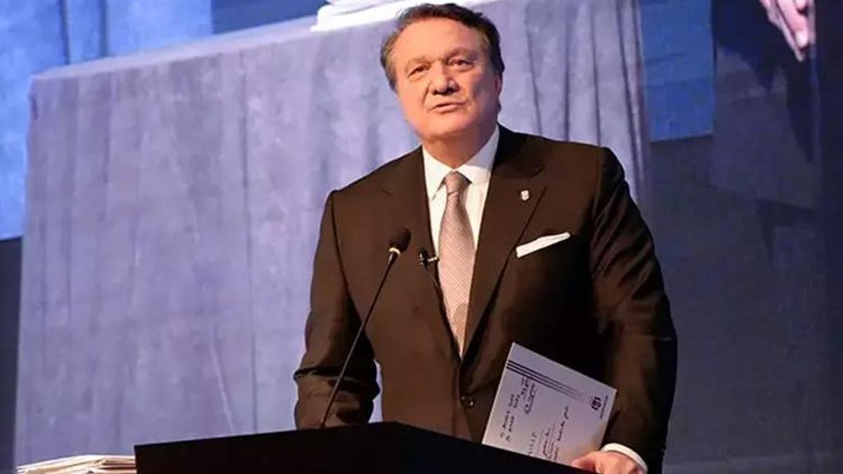 Beşiktaş Başkanı Hasan Arat: Maçları yabancı hakemler yönetmeli