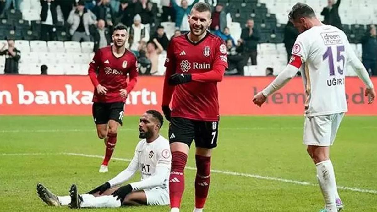 Beşiktaş'ta sakatlık depremi! Ante Rebic ameliyat olacak