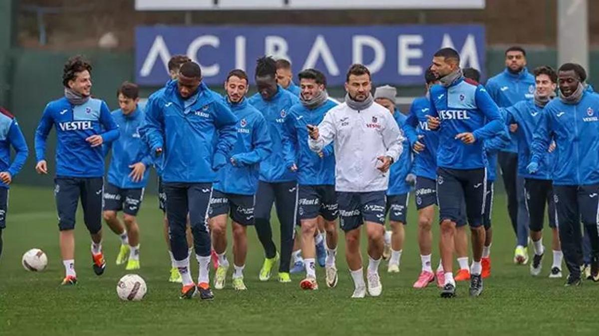 Trabzonspor, 8 sene sonra bir ilki yaşadı