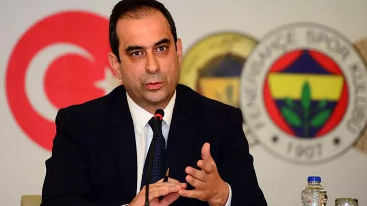 Fenerbahçe'de Şekip Mosturoğlu resmen adaylığını duyurdu