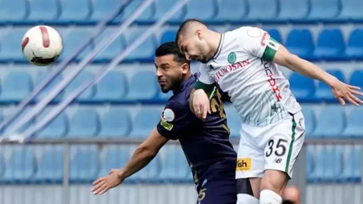 Konyaspor nefes aldı! İstanbul'da kritik galibiyet