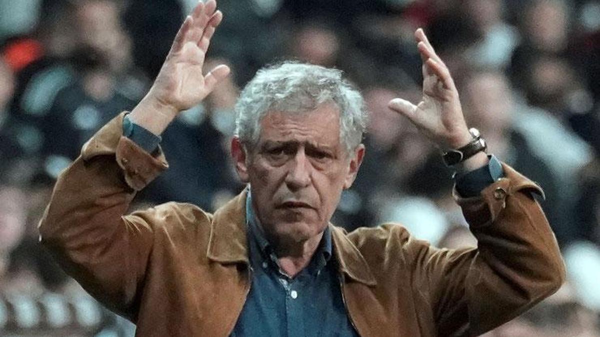 Beşiktaş'ta Fernando Santos ile yollar ayrıldı! Resmen açıklandı