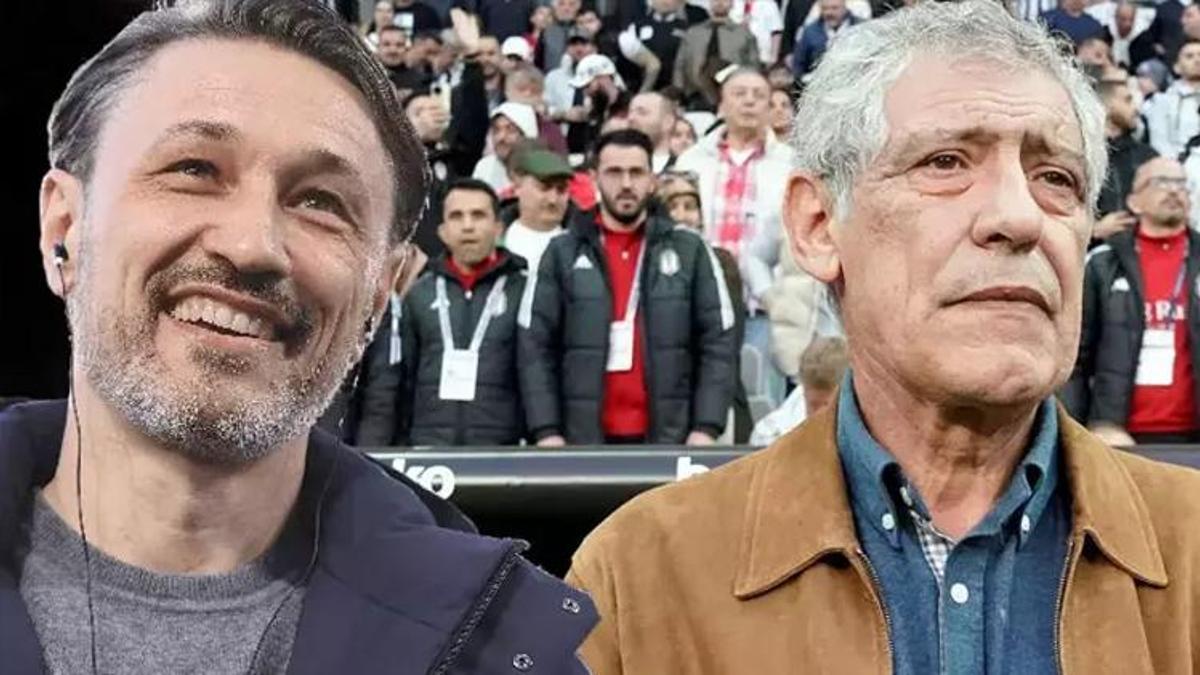 Beşiktaş'ta Santos'un yerine gelecek teknik direktör ortaya çıktı
