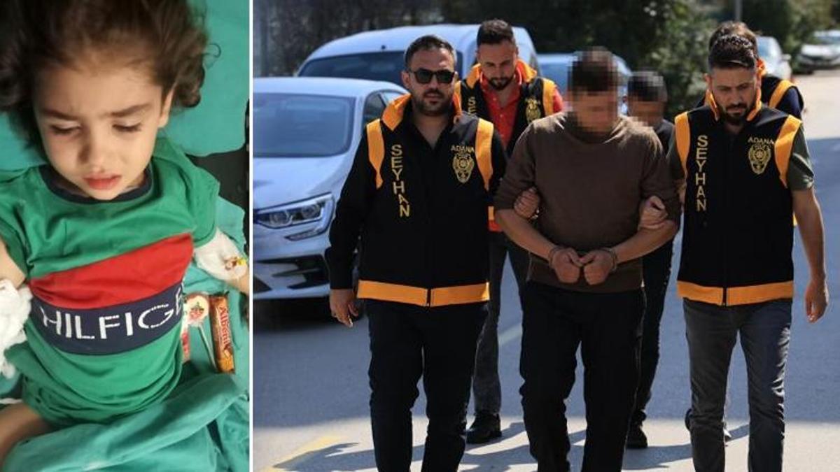 Adana'da "Rottweiler" dehşeti!  2 kişi gözaltına alındı