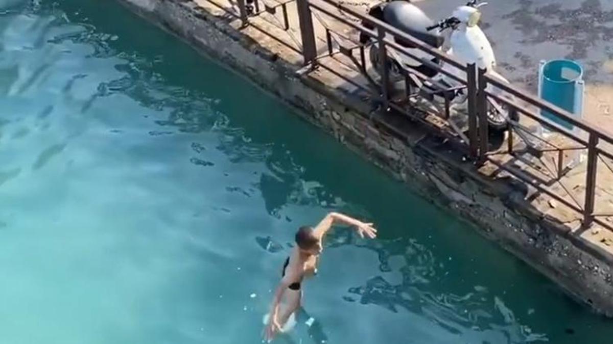 Yaz geldi, Adana'da su kanallarına tehlikeli atlayışı başladı