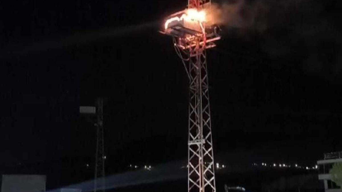 Batman’da trafo alev alev yandı