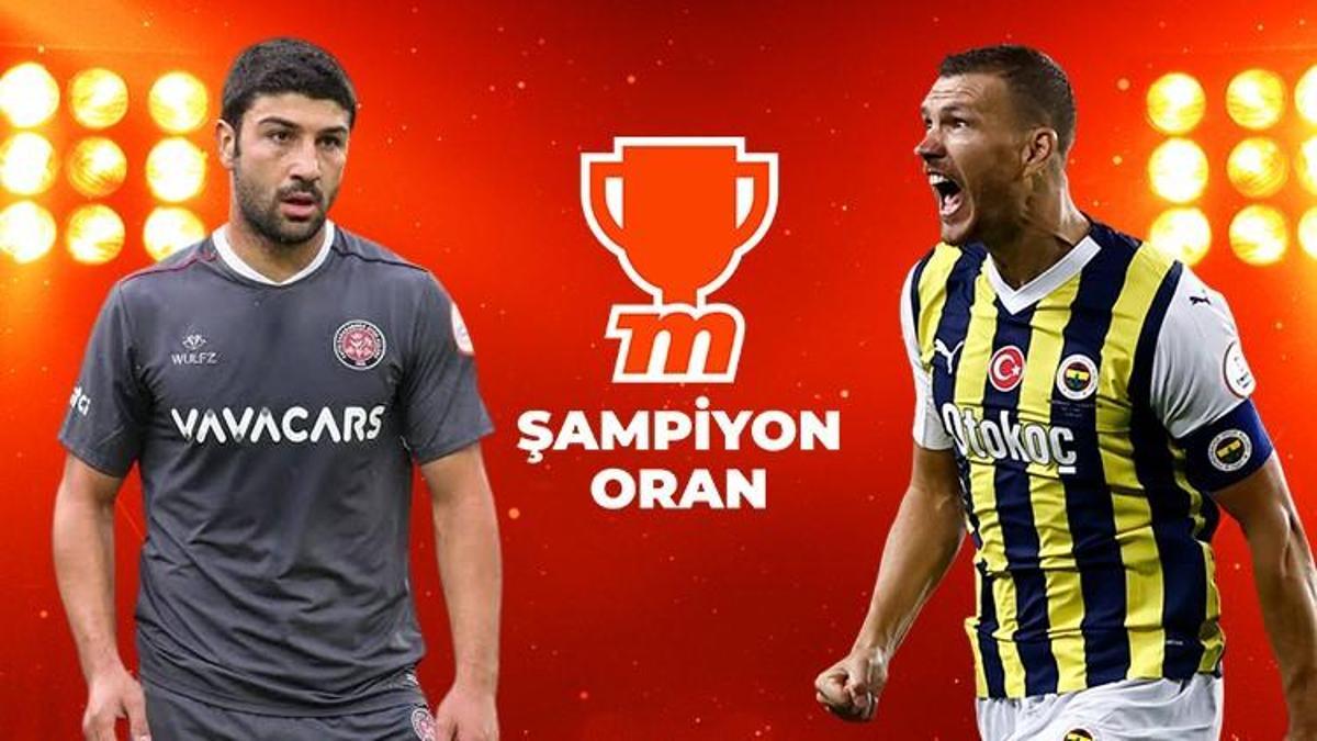 Fatih Karagümrük - Fenerbahçe maçı Tek Maç ve Canlı Bahis seçenekleriyle Misli’de