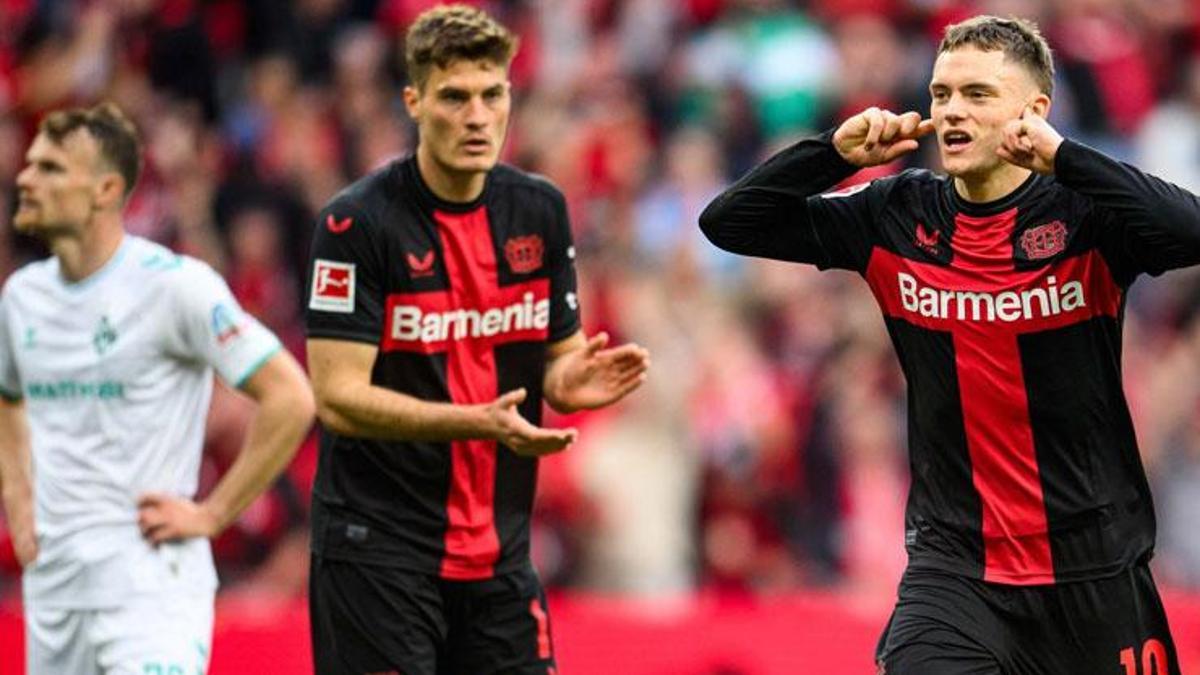Bundesliga’da Bayer Leverkusen tarihinde ilk kez şampiyon