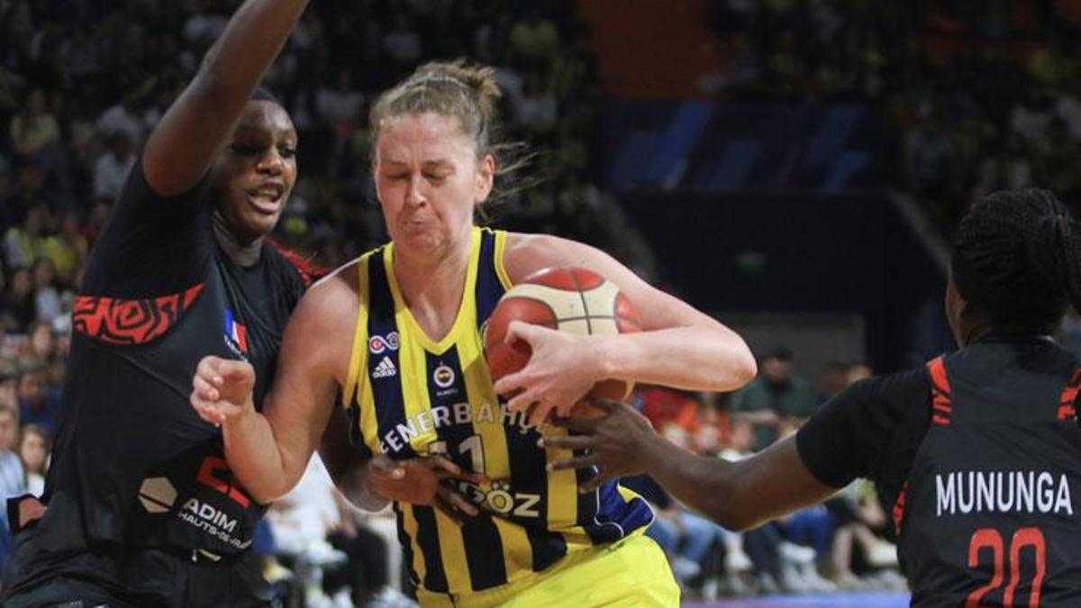 Fenerbahçe Alagöz Holding üst üste ikinci kez Euroleague şampiyonu