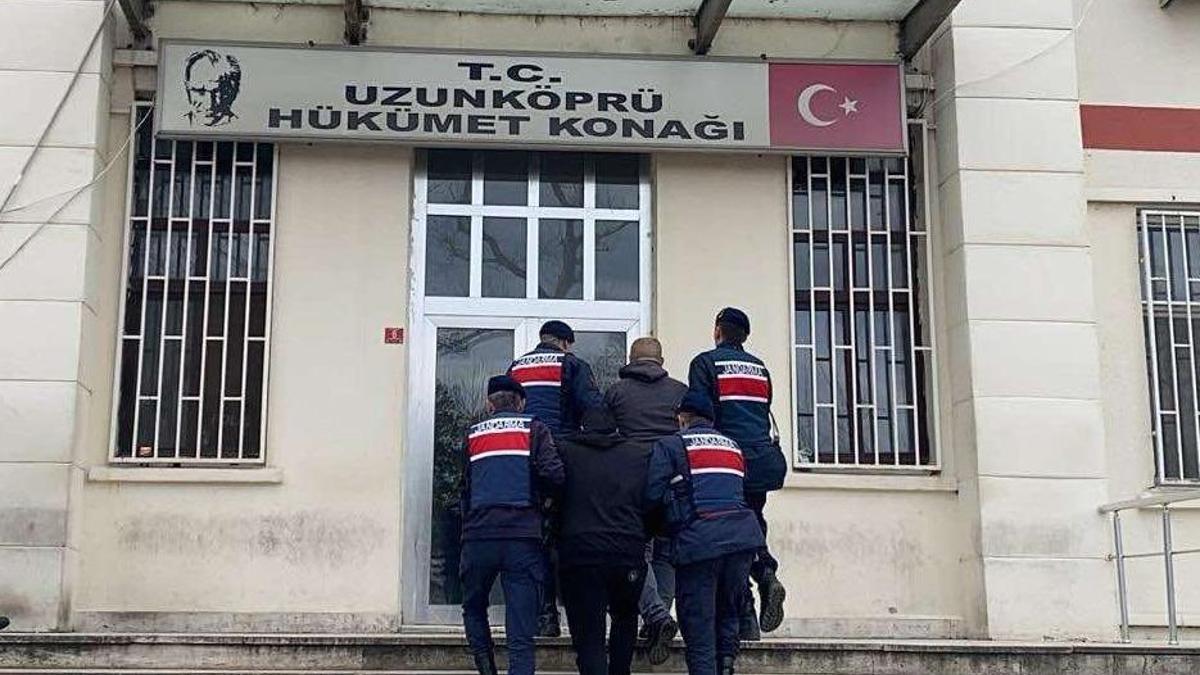 Edirne’de 3 yıl hapis cezasıyla aranan hükümlü yakalandı