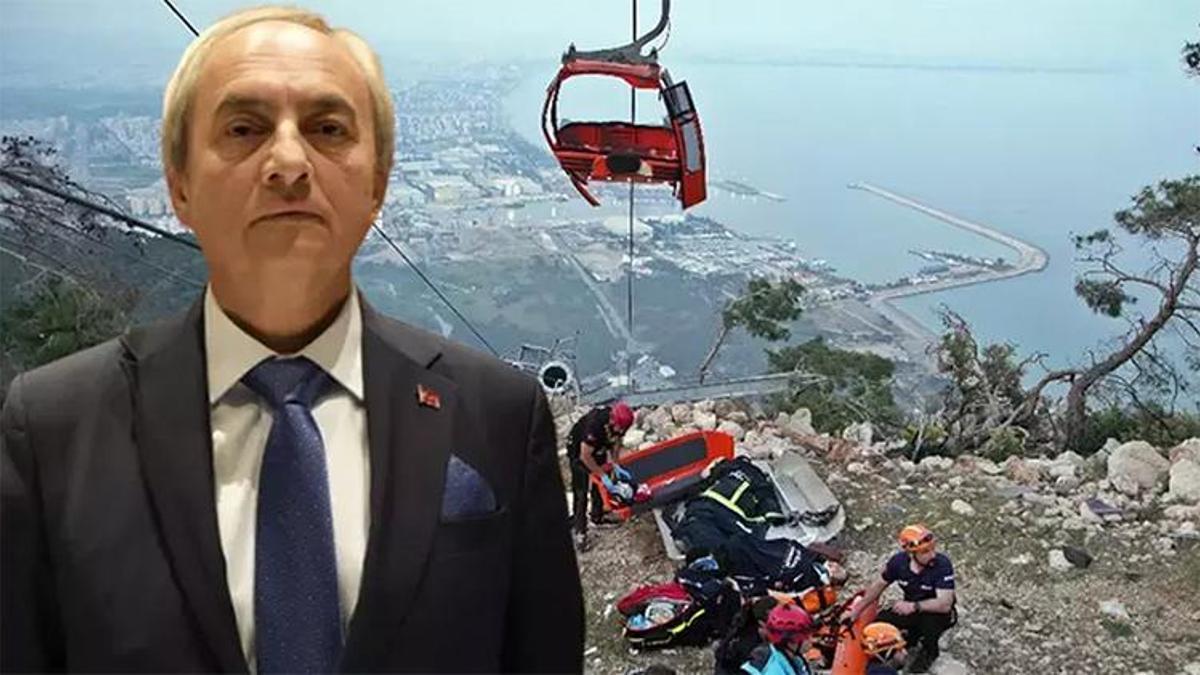 Teleferik faciasında tutuklanan Kepez Belediye Başkanı Mesut Kocagöz'ün ifadesi ortaya çıktı