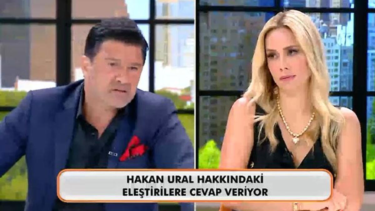 Hakan Ural, hakkındaki eleştirilere canlı yayında cevap verdi