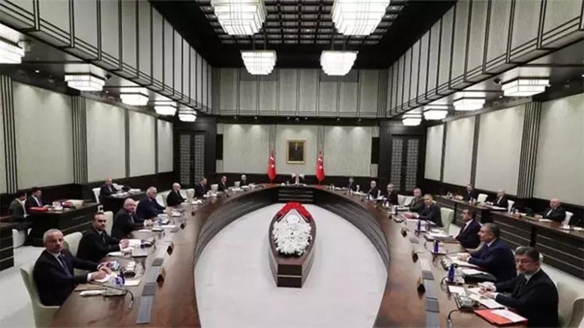 Cumhurbaşkanlığı Kabinesi bugün toplanıyor