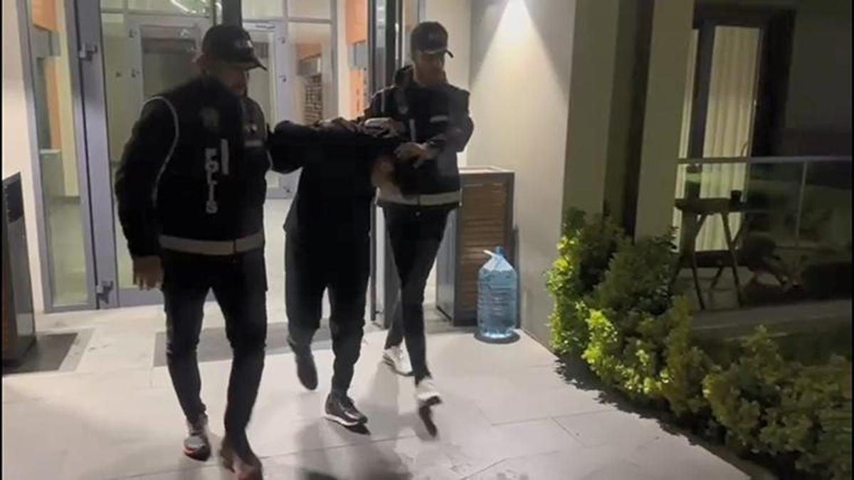 İstanbul'da 'Mahzen-27 operasyonu! Kırmızı bültenle aranan Nurlan Zharımbetov yakalandı