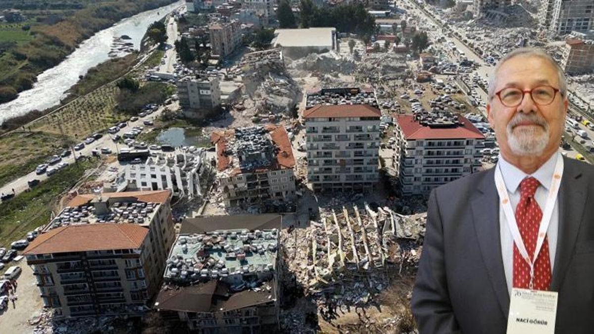 Naci Görür'den dikkat çeken açıklama: İstanbul çok büyük bir afetle karşılaşabilir