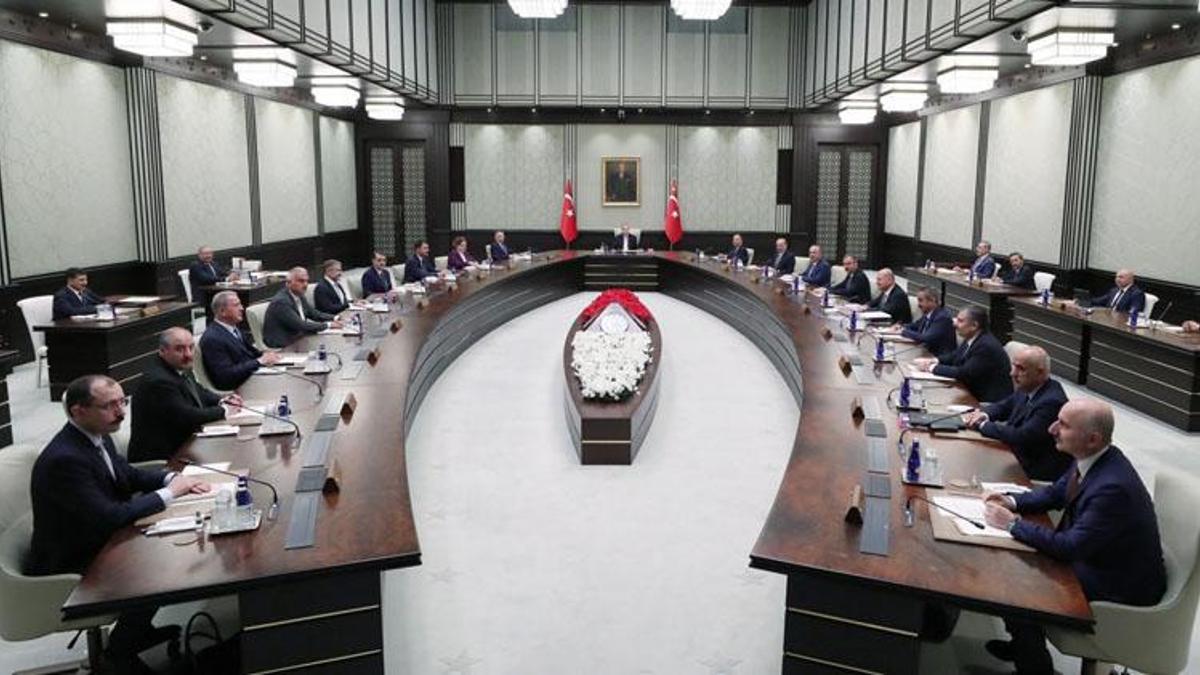 Kabine Toplantısı ne zaman Nisan 2024? 16 Nisan Kabine Toplantısı saat kaçta? Cumhurbaşkanlığı Kabine Toplantısı gündemi