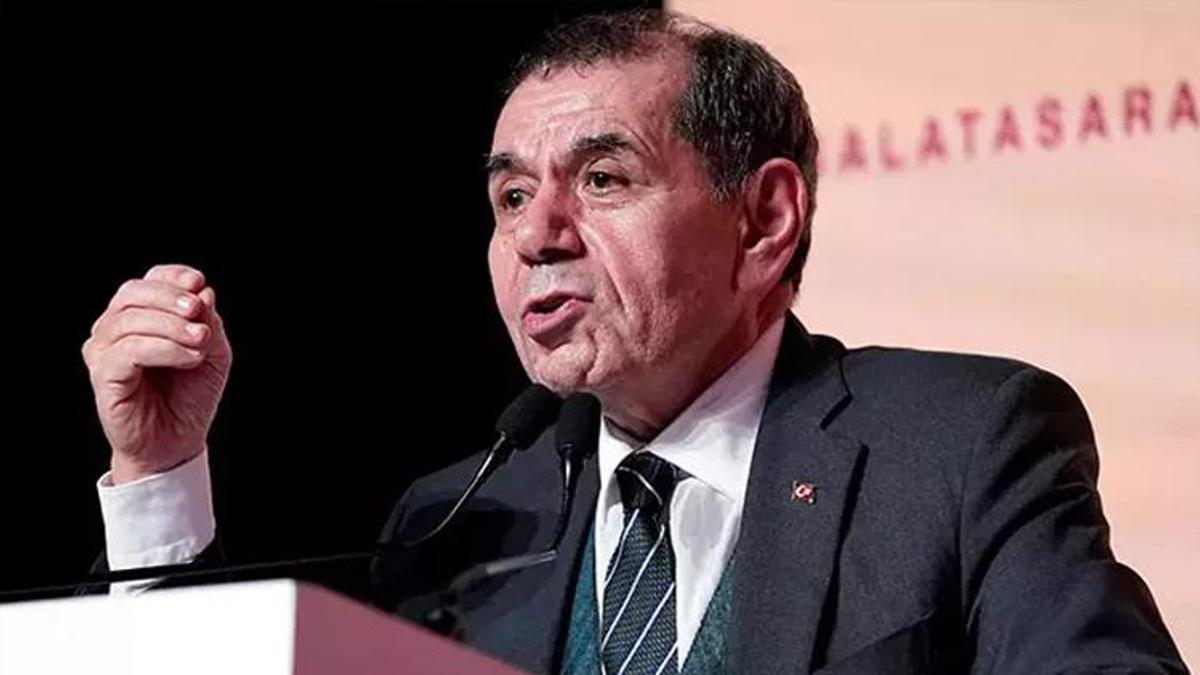Dursun Özbek: Mehmet Büyükekşi'yi ikna etme çabasındayım