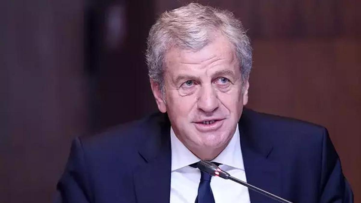 Servet Yardımcı, TFF Başkanlığı'na aday olduğunu açıkladı!
