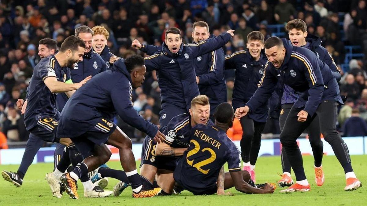 Şampiyonlar Ligi'nde Real Madrid ve Bayern Münih yarı finale çıktı