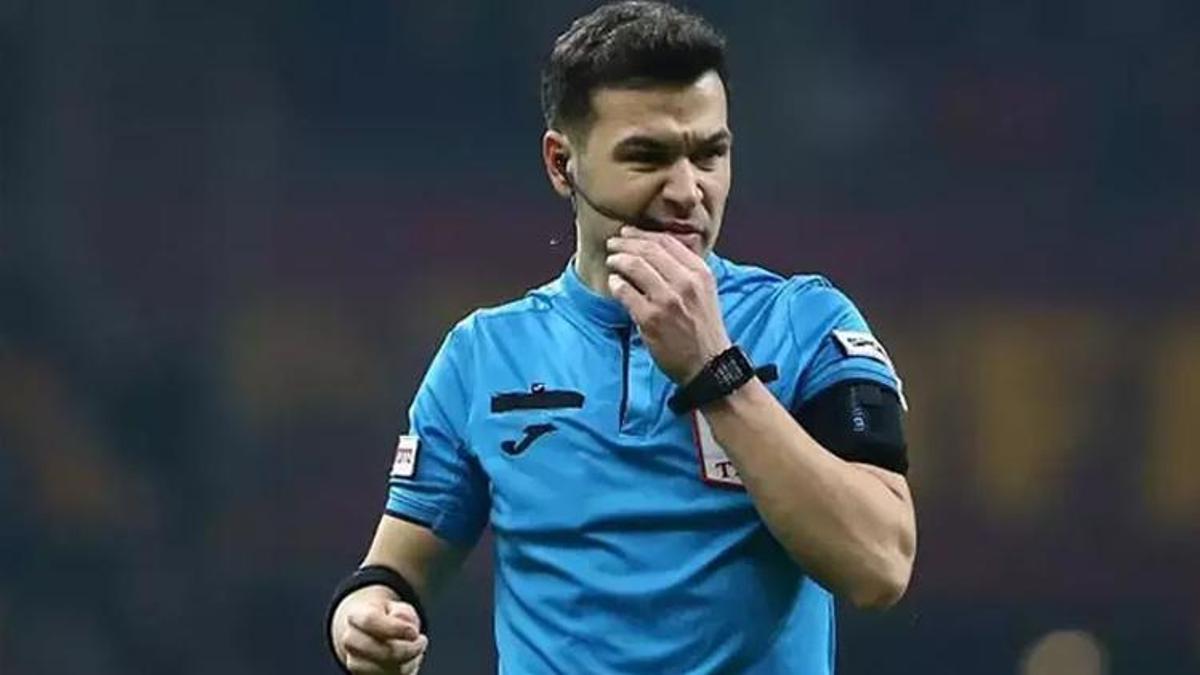 Süper Lig'de 33. haftanın hakemleri belli oldu!