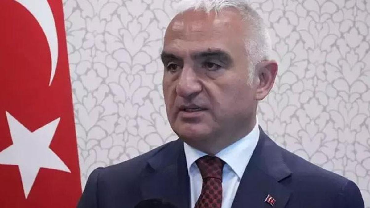 Bakan Ersoy, turizmde hedefi açıkladı