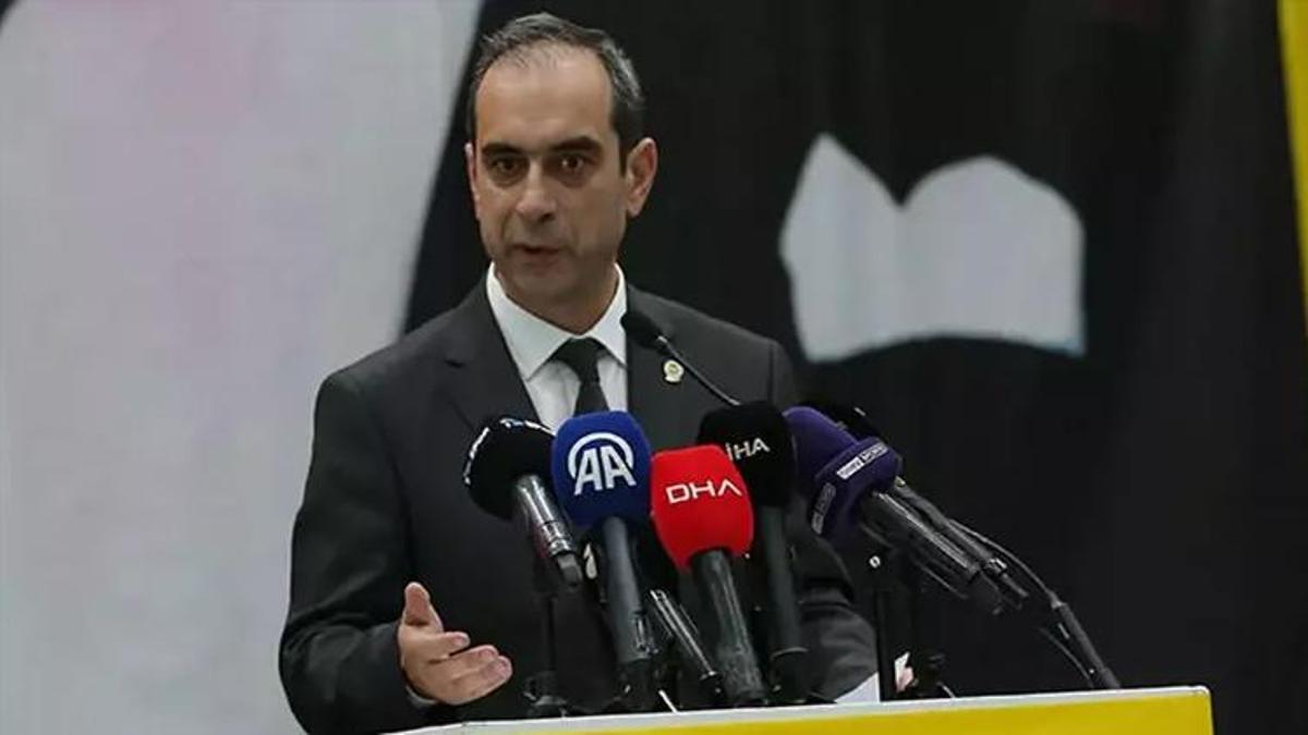Şekip Mosturoğlu adaylığını açıkladı!
