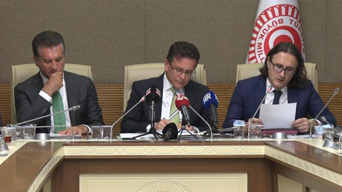 TBMM İliç Maden Kazası Araştırma Komisyonu toplandı!