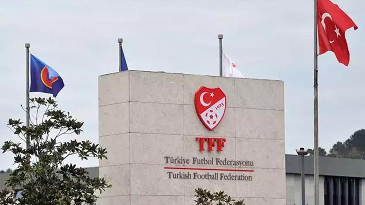 PFDK cezaları açıkladı: 2 teknik direktöre men