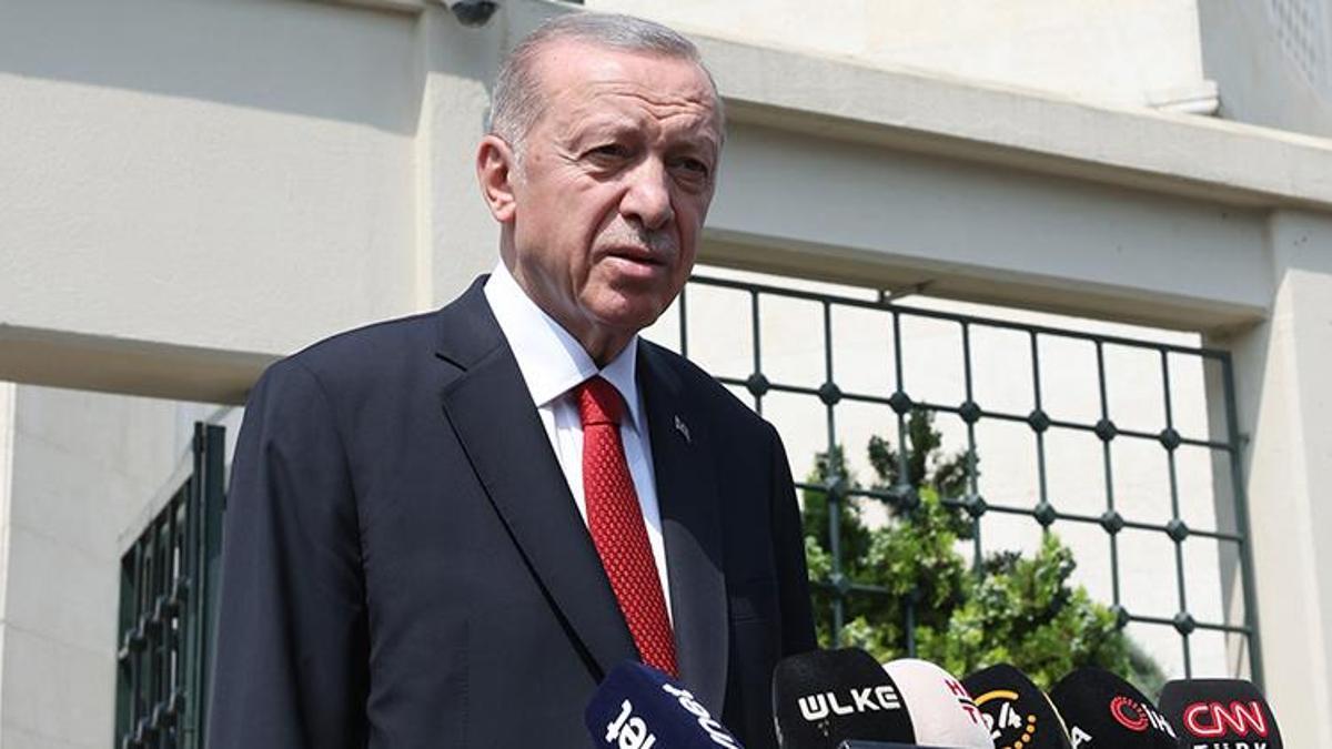 Cumhurbaşkanı Erdoğan'dan İsrail-İran açıklaması: İki taraf da farklı şeyler söylüyor