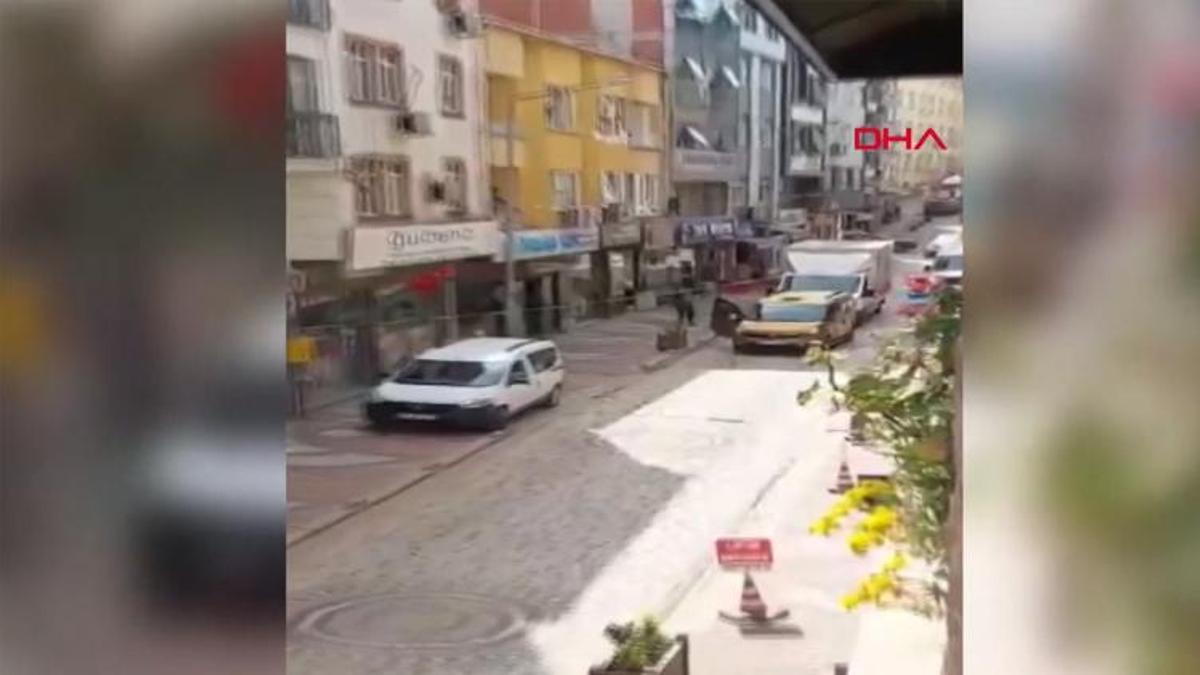 Kuyumcuyu soydular! Gasbettikleri taksinin şoförünü dövüp bagaja kilitlediler