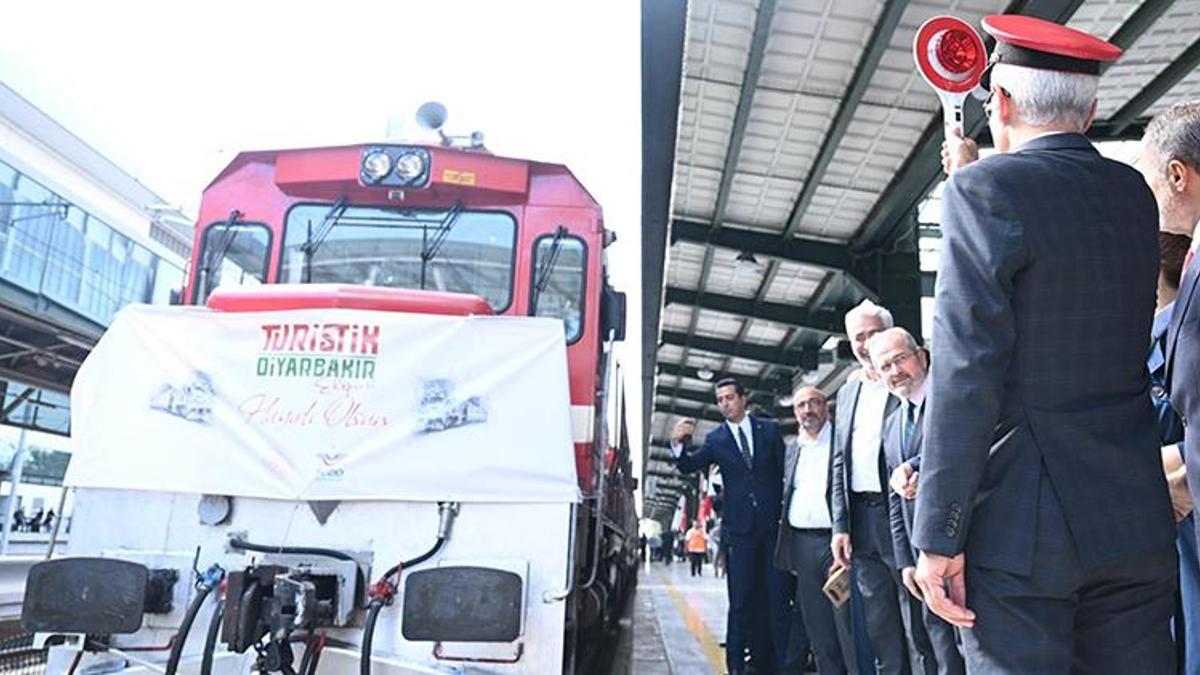 Turistik Diyarbakır Ekspresi ilk seferine başladı